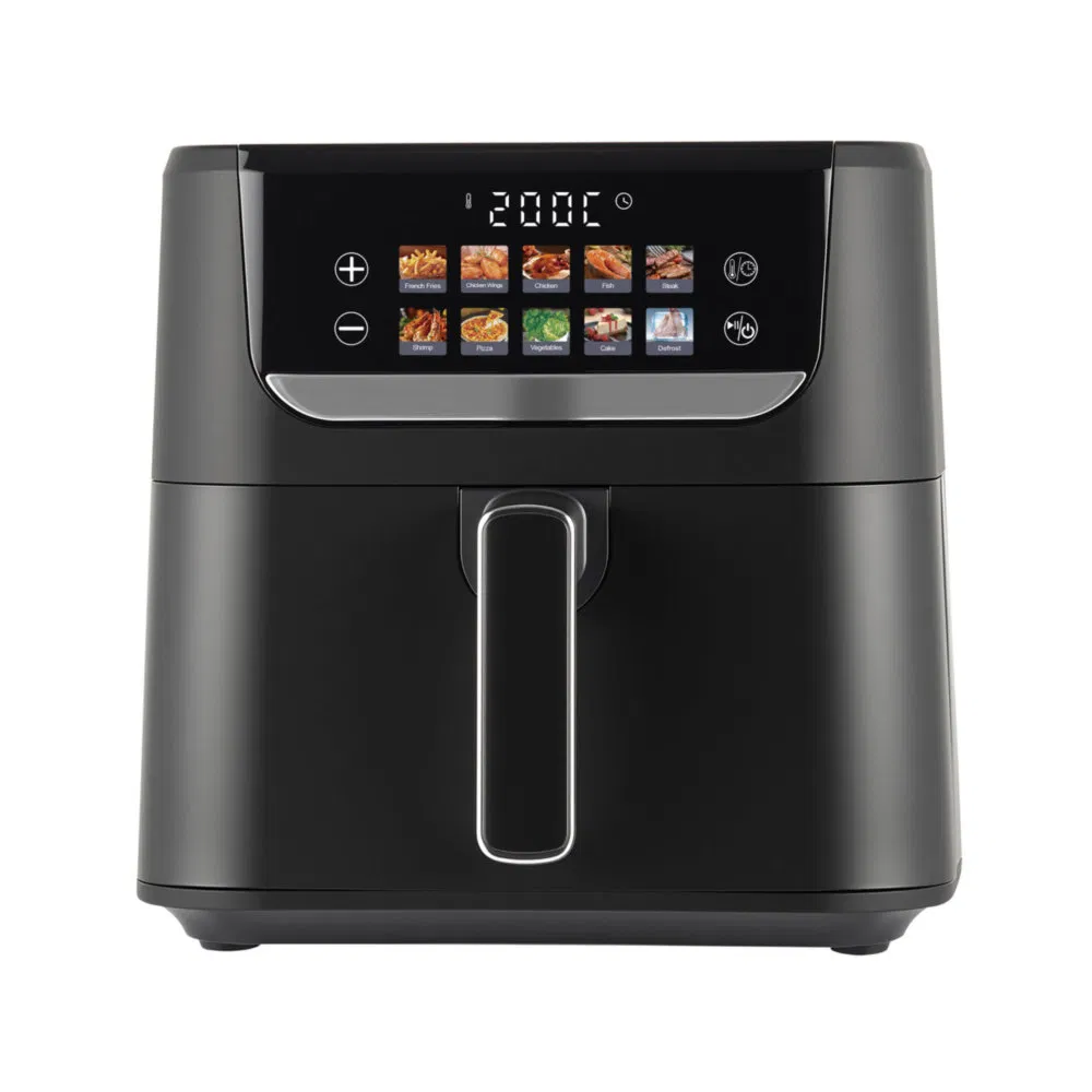 Safe 6L Customizable Touch Screen Air Deep Fryer for Family Gathering