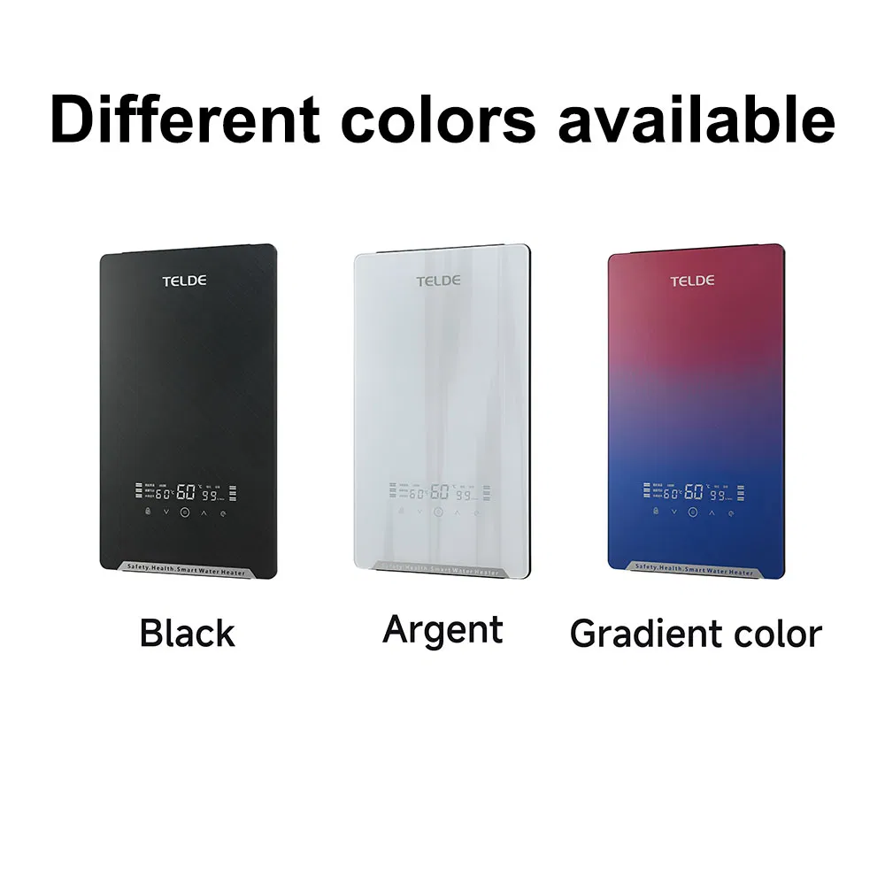 Smart Home Appliance: Instant Water Heater with Safety Features Included
