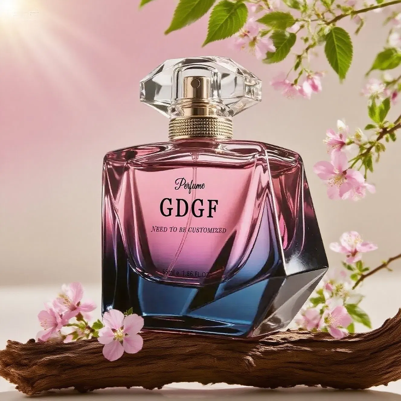 High-Quality Cologne Perfume Luxury Fragrance Fog Lasting Light Fragrance Women's Perfume