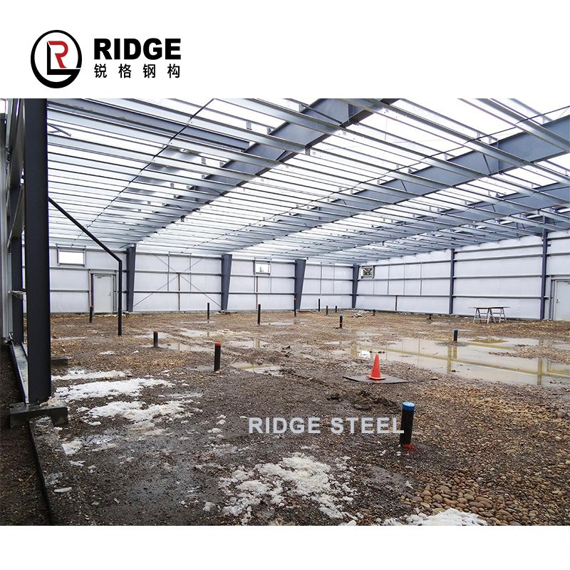 30 X 40 Meter Kenya Prefabricated Steel Structure Warehouse Storage Building with Cladding
