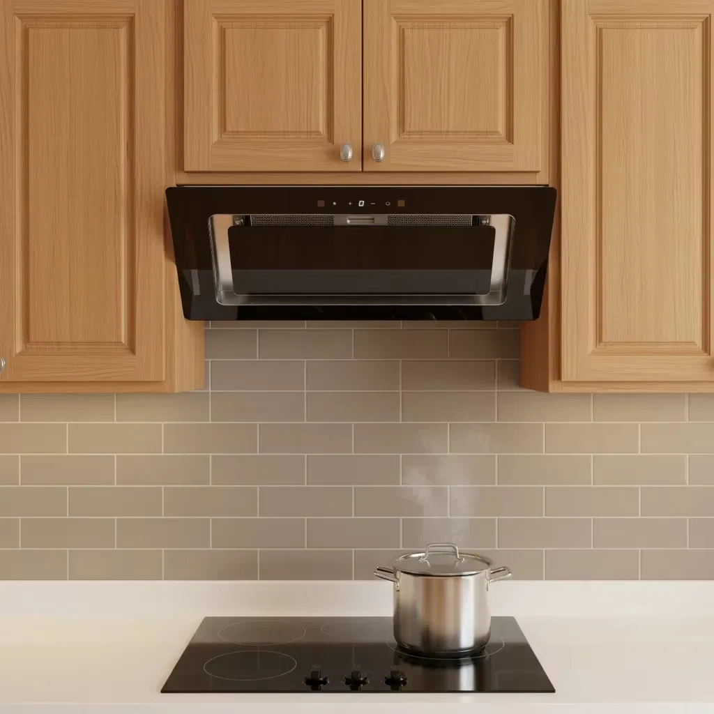 Factory Kitchen Appliance Range Hood Built in Kitchen Extractor Cooker Hood
