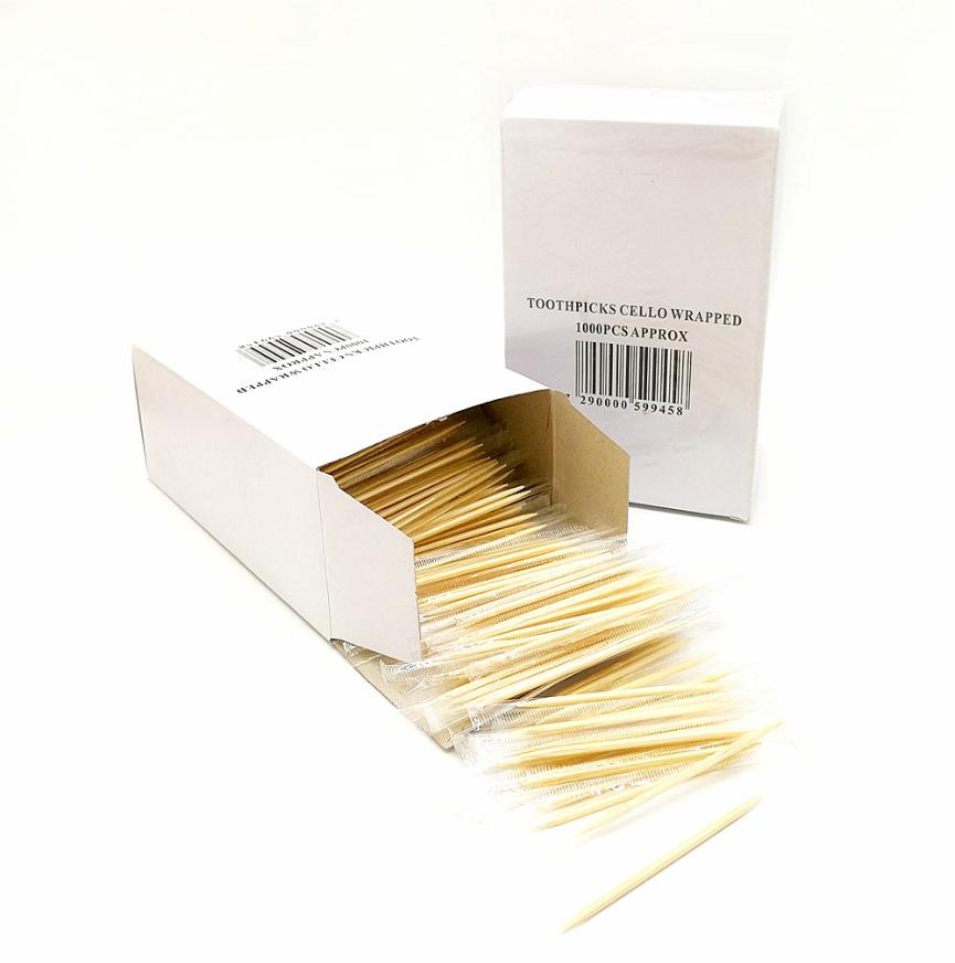 Plastic Toothpick Holder