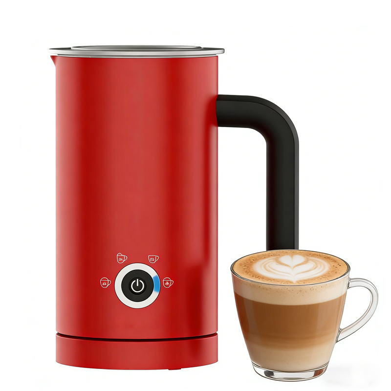 500W Automatic Handheld Milk Foam Maker Multifunctional Electric Milk Frother