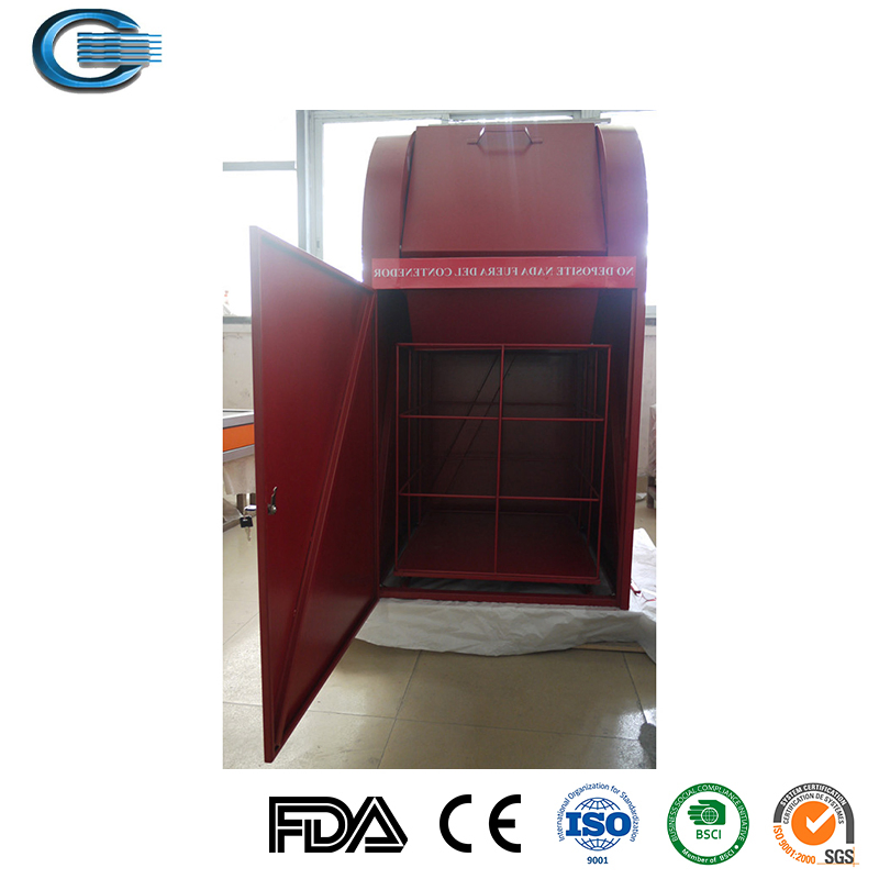 Мусорное ведро ножное из нержавеющей стали 3-20 л