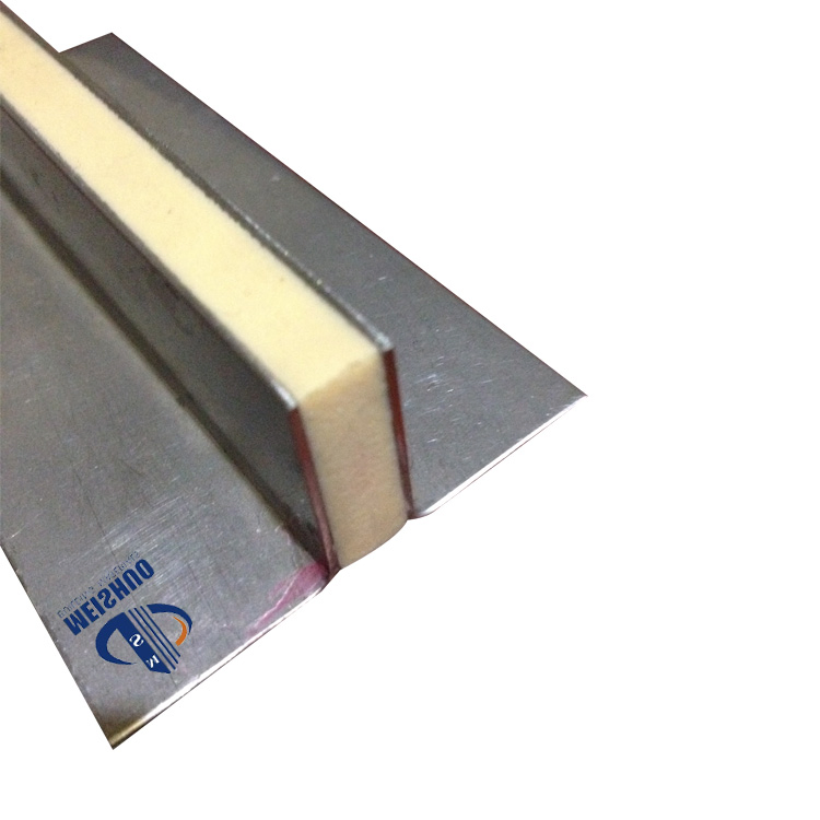 Construction Joint with Neoprene Rubber