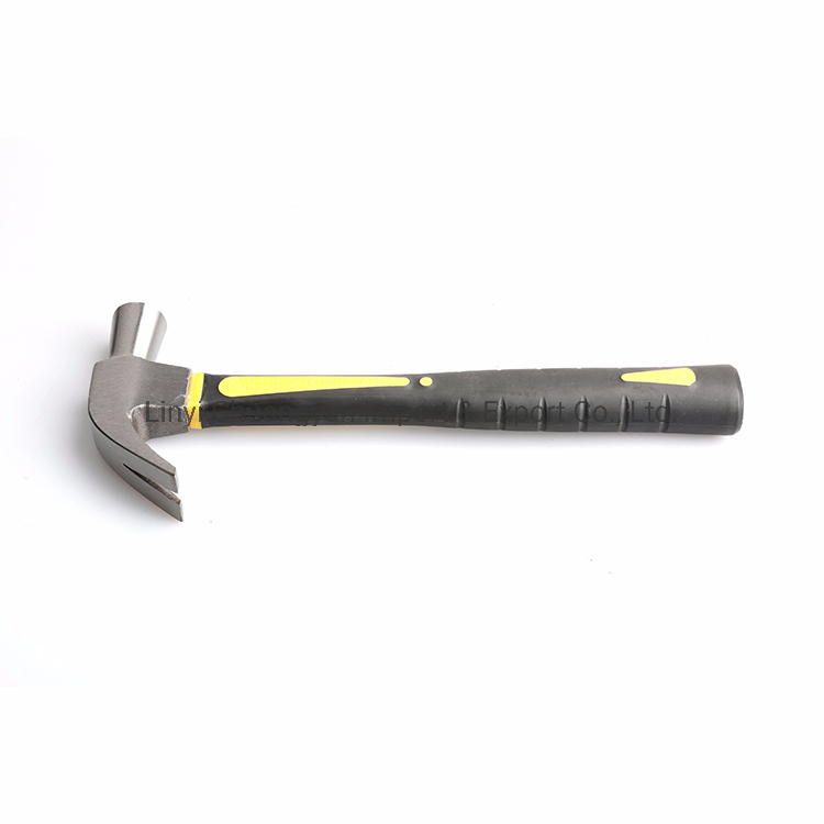 British Type Claw Hammer with Fg Handle