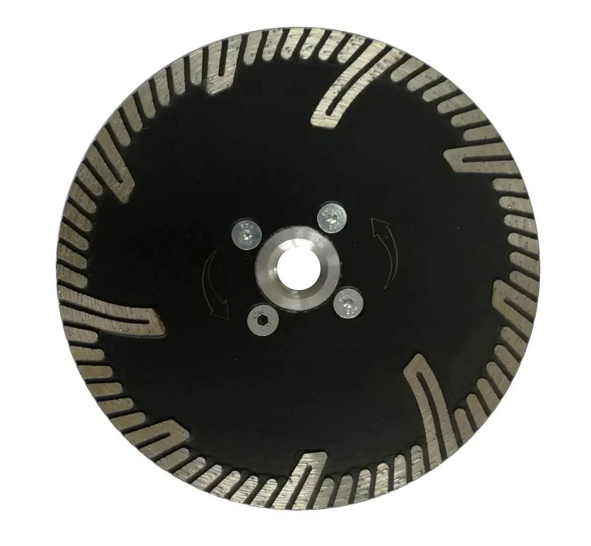 Slanting Protected Turbo Blade