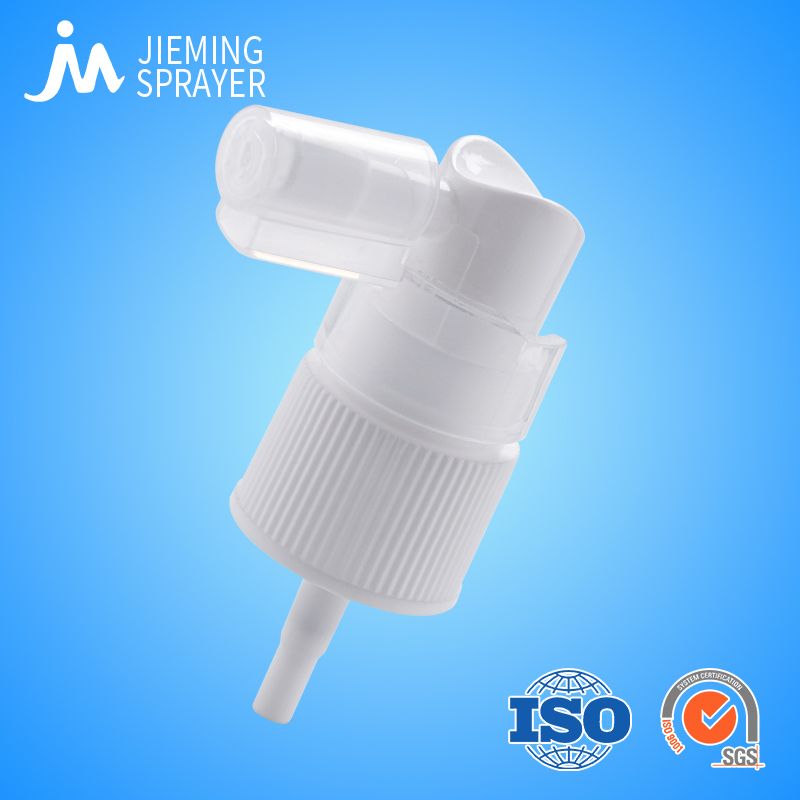 20-410 24-410 Plastic Nasal Oral Mist Spray for Throat with Lock