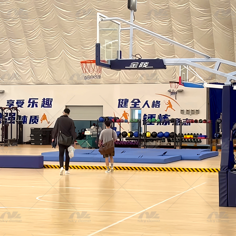 High Strength PVDF Inflatable Air Dome for Basketball