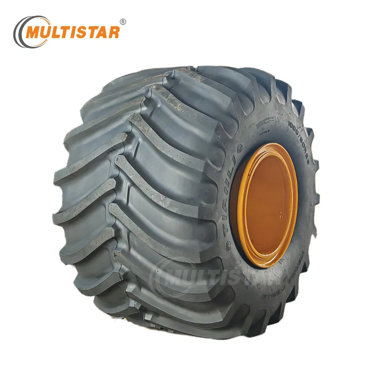 Шина тракторная Terra Farm 1000/50 R25 66X43.00-25 с диском 25-36.00