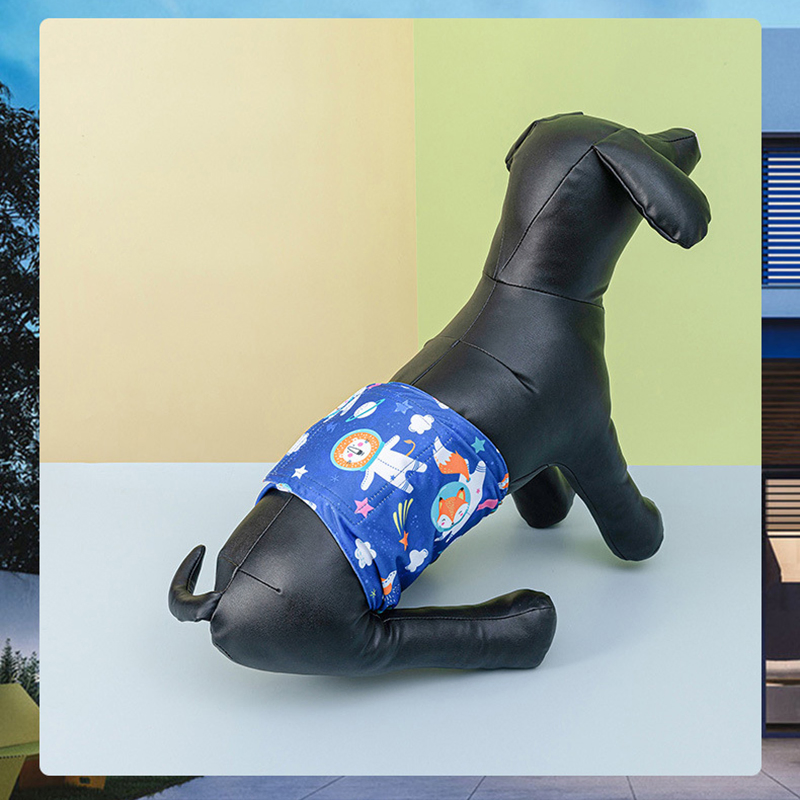 Dog Physiological Pants to Prevent Harassment. Male Dog Diapers. Male Dog Sterilization Pants