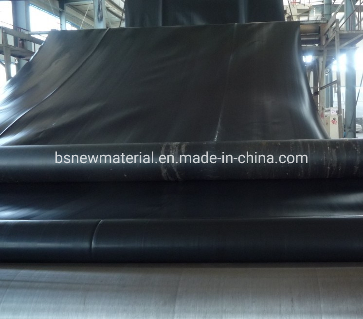 HDPE/LDPE/EVA Waterproof Geomembrane Sheet, 100% Virgin, for Pond Liner/Dam, Low Price