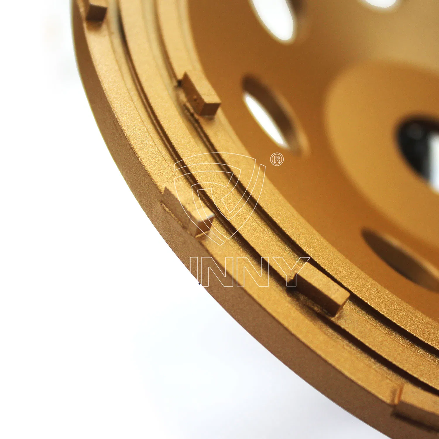 180mm Chunks PCD Grinding Cup Wheel for Floor Coatings Removal