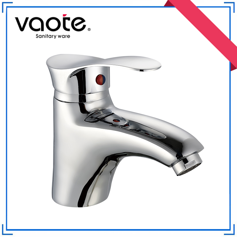 Single Lever Brasss Body with Zinc Handle Bath Mixer Faucet (VT11401)