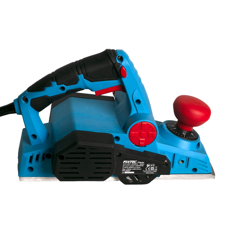 Электрорубанок Fixtec 900W с алюминиевой подошвой