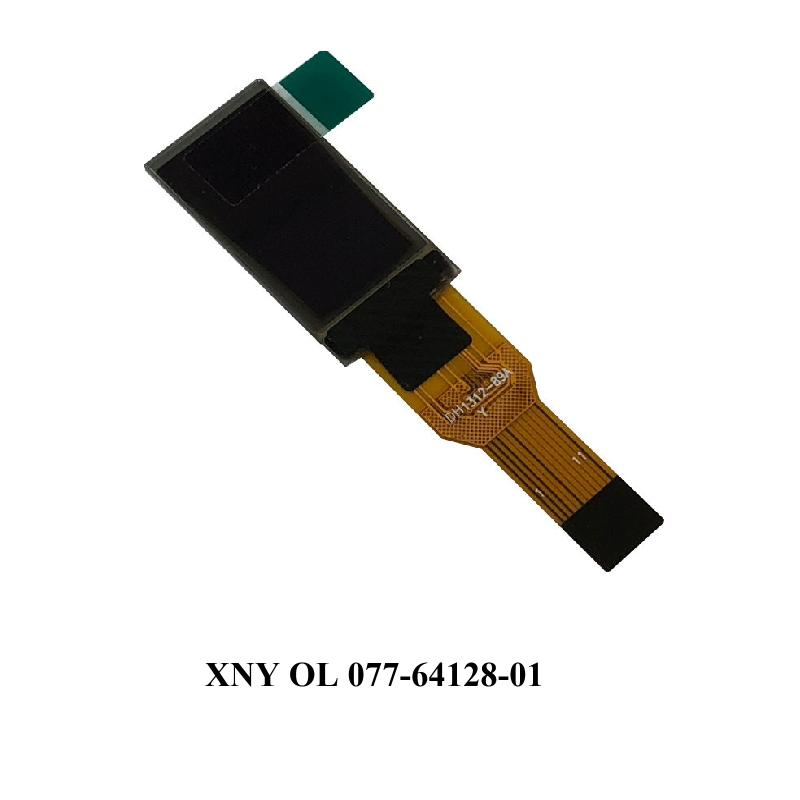 Монохромный OLED дисплей 0.77 дюйма, 64x128 точек, SSD1312