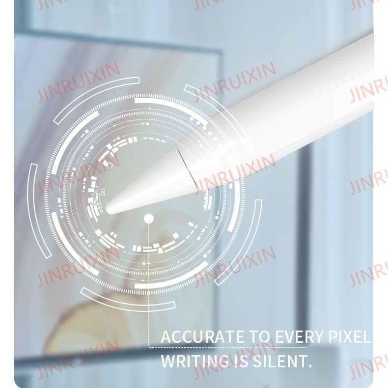 2024 High Quaity I_Pad A_Pple Silicone Disc I_Phone Pencil Touch Pen Stylus