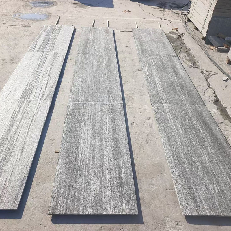 Flamed China G302 Grey Granite Tile for Landscape Projects