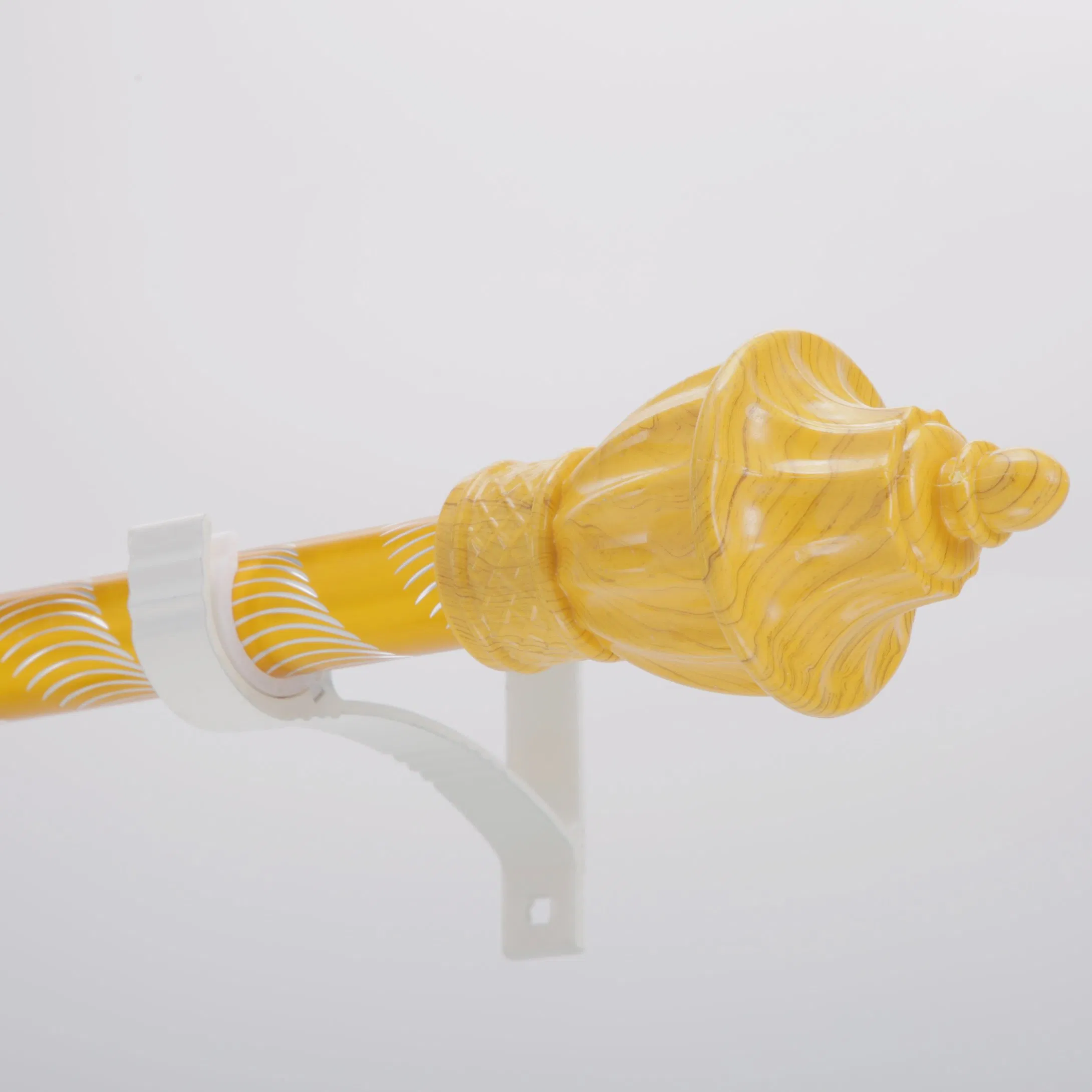 Customized Home Decoration Double Single Curtain Pole Adjustable Curtain Rod Set Curtain Poles Accessories