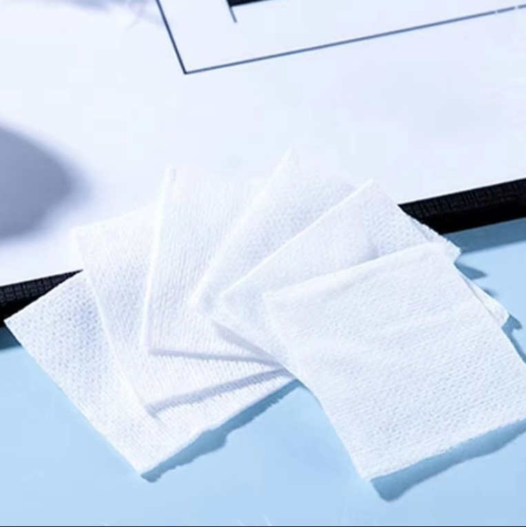 Environmental Friendly High Quality Cotton Pads Easy Carry Save Water Extendable Wet Compress Cotton Fiber Pad
