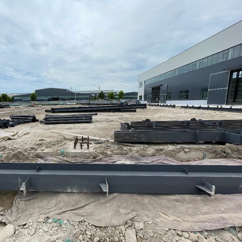 Multi Story Platform in Steel Structure Workshop