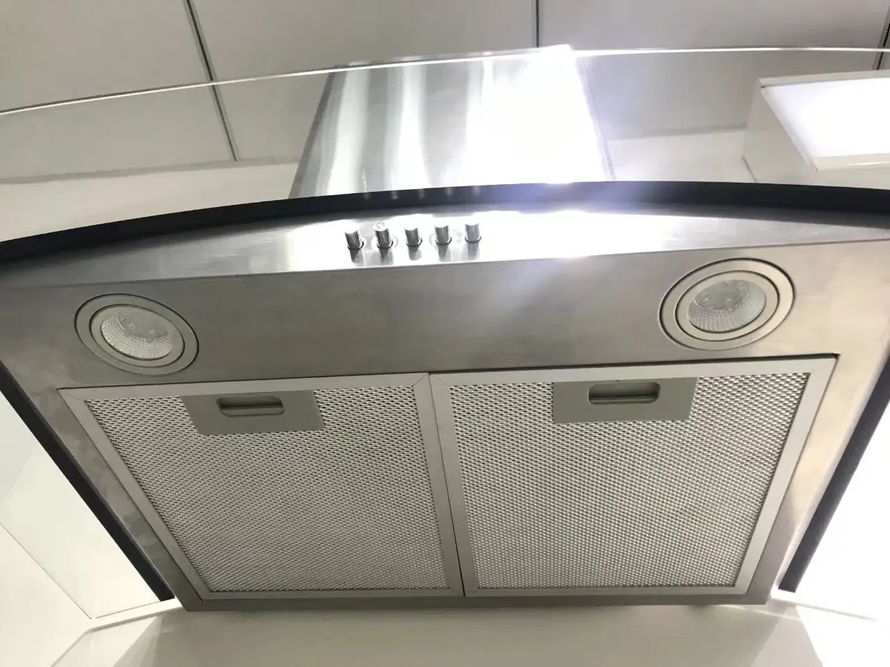 High-Performance CKD Stainless Steel Auto Clean Chimney Hood
