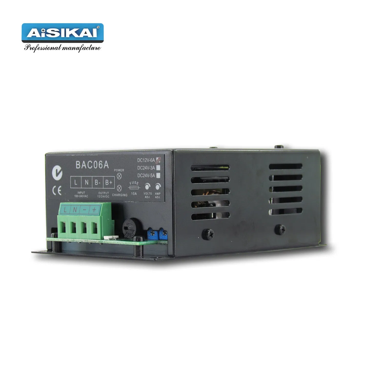 12V 24V 6A Diesel Generator Genset Power Automatic Battery Charger