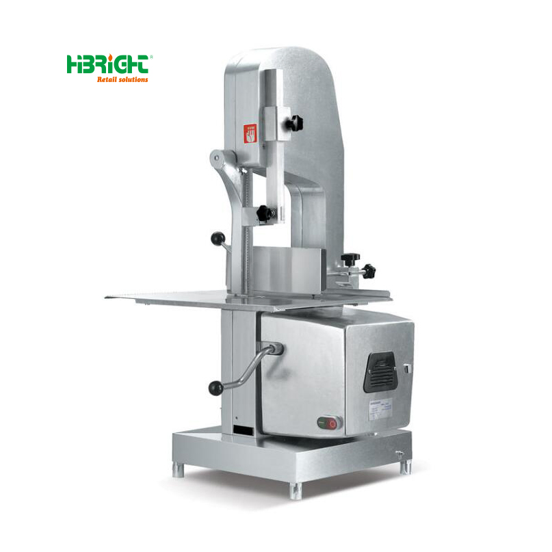 1100W Floor Model Electric Butcherfood Processor Machinery Meat Cutting Bone Saw Machine