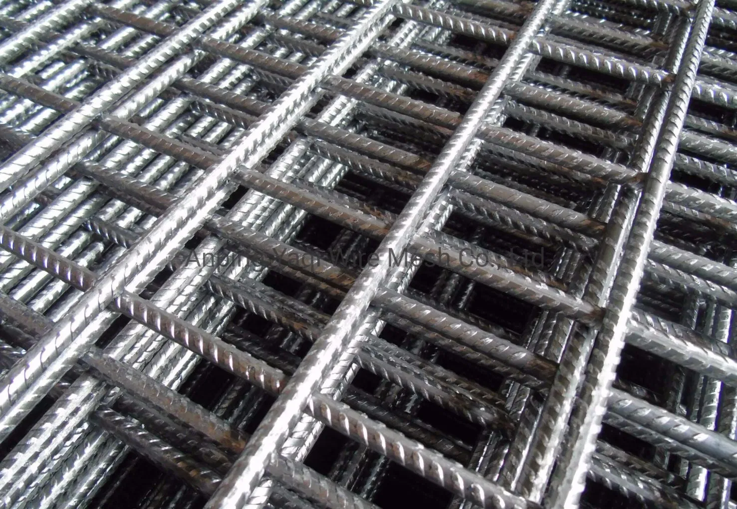 High Quanlity HRB400 Building Deformed Steel Welded Wire Mesh Panel