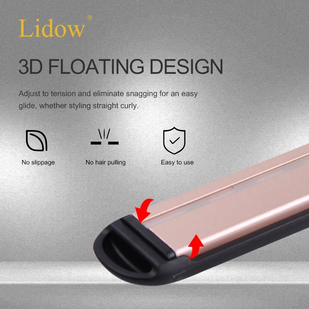 Professional Infrad LCD Display Hair Straightener