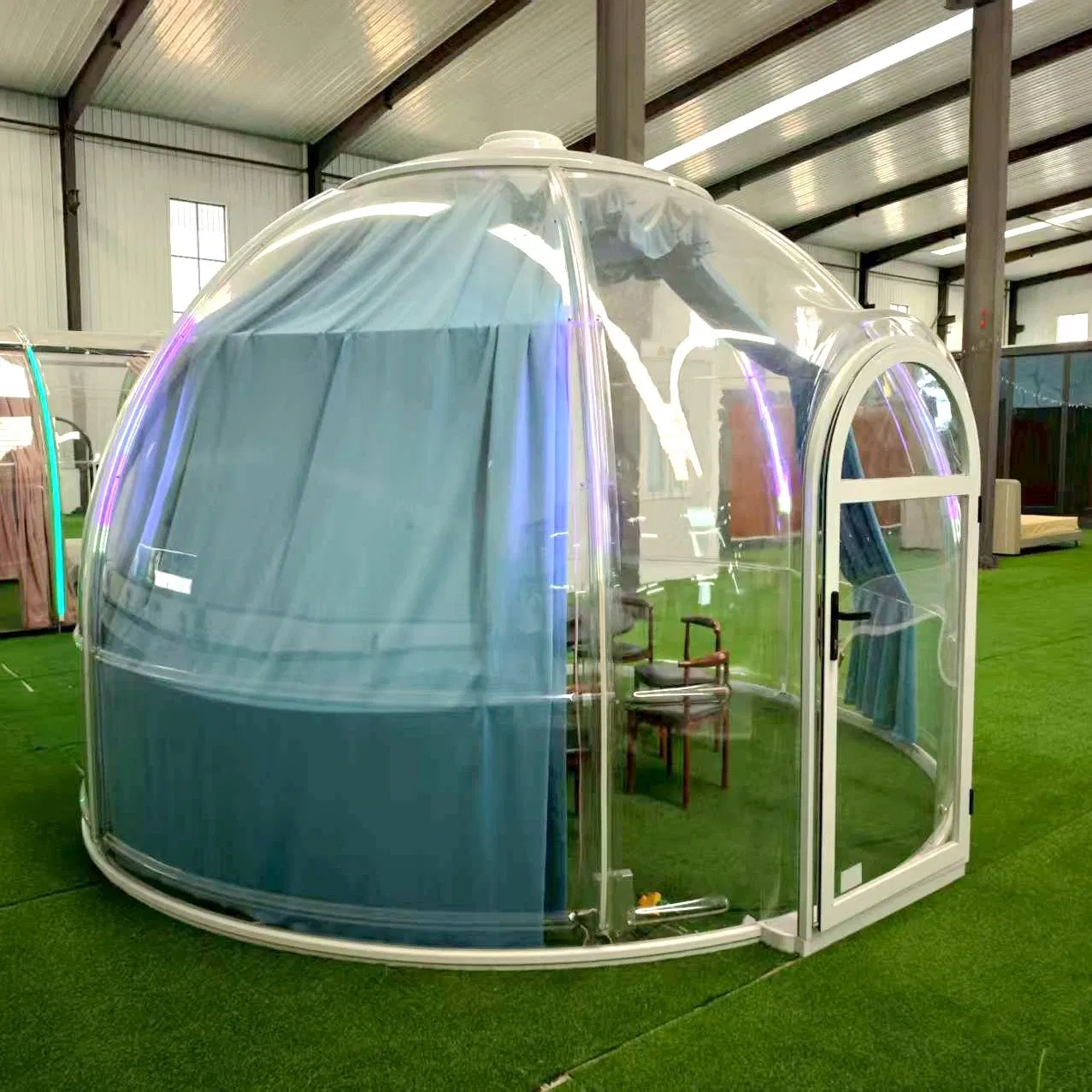 PC Dome House Bubble House Dome Waterproof and Sound Insulation Precast