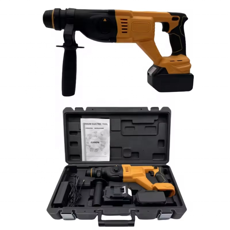 Аккумуляторный перфоратор Anchang, 800-1200Вт