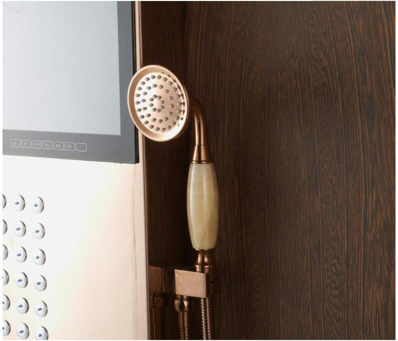 Modern De Bathroom Complete Set Bathtub for Digital Shower Control Panels