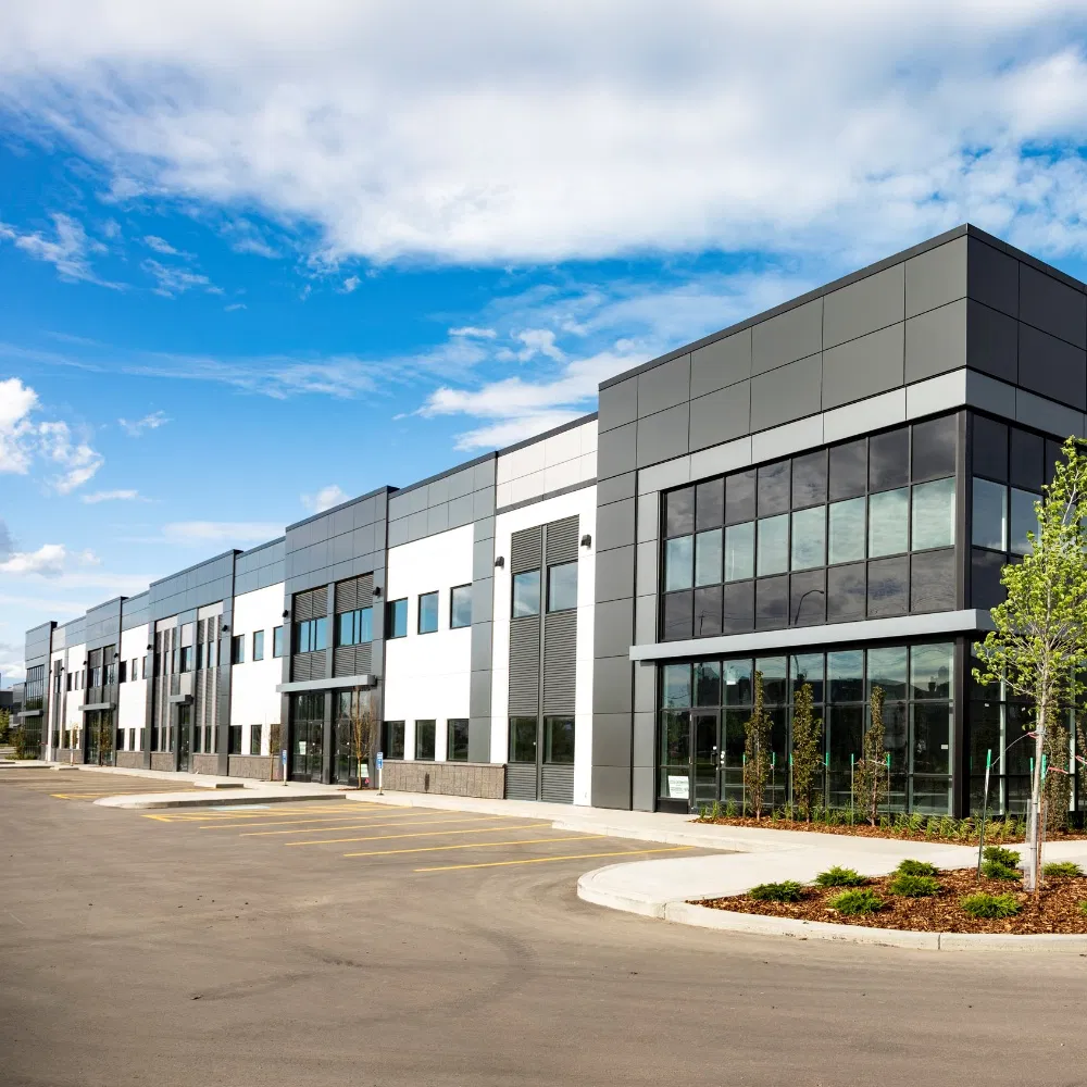 Modern Steel Structure Office Building Commercial Building with CE/ISO