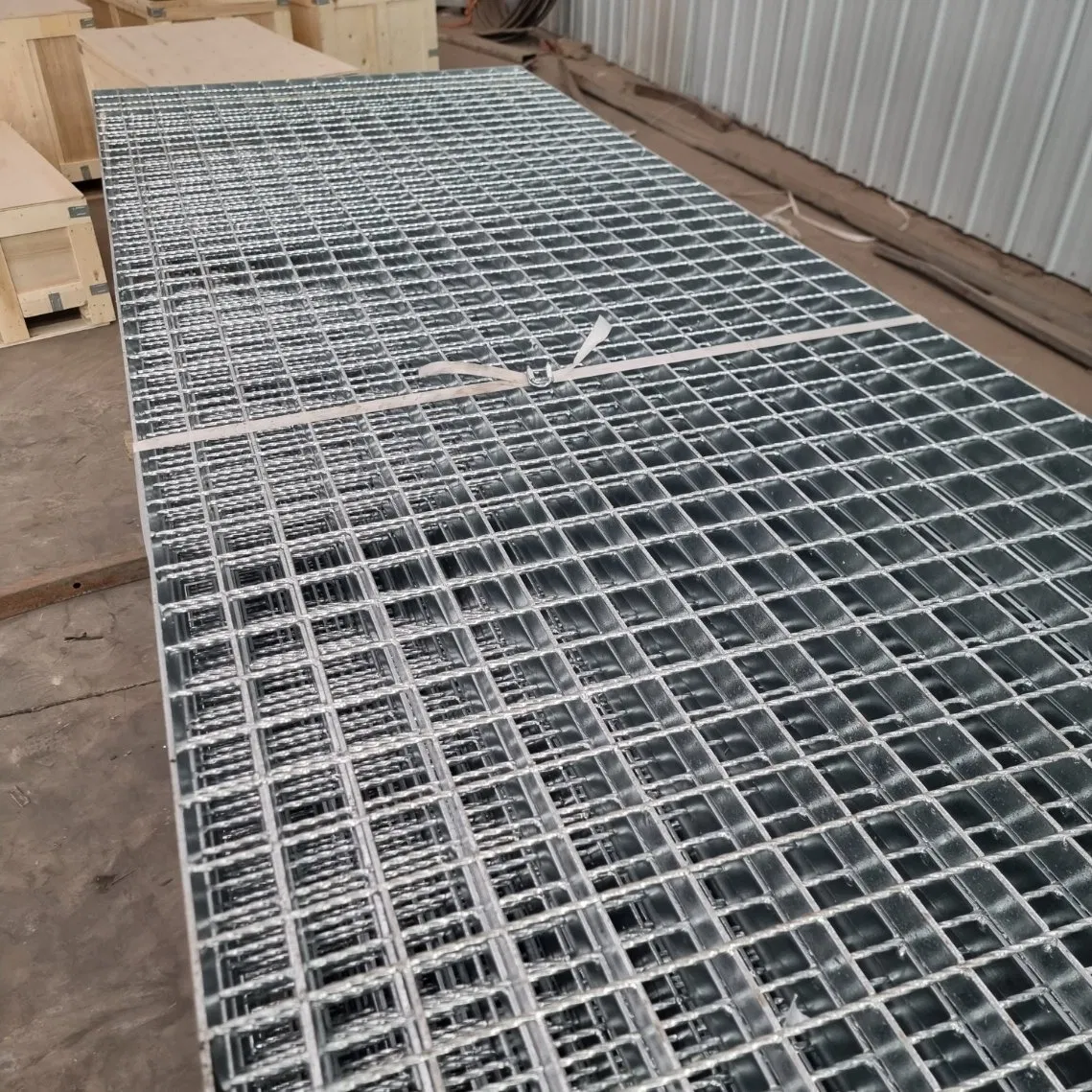 Metal Building Material Hot Dipped Galvanized Steel Grating Panel