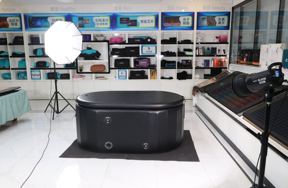 Переносная овальная ванна для ледяной терапии