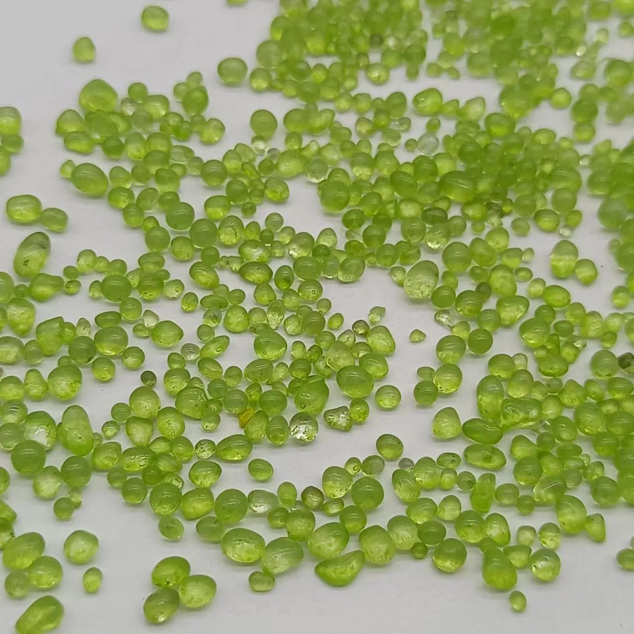 Premium Recycled Glass Bead Abrasive for Effective Sandblasting