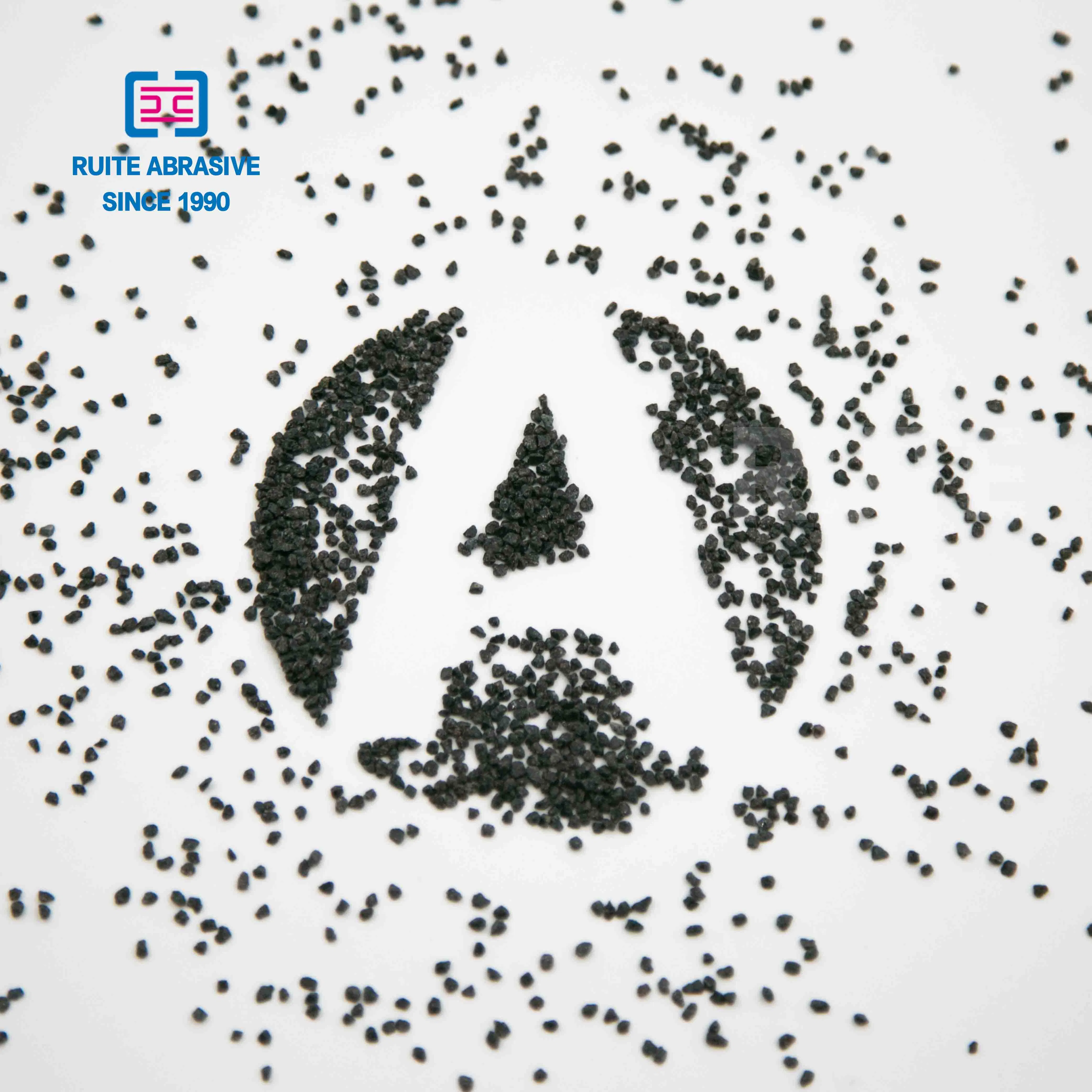 Абразивный зерно F24-F60 коричневый электрокорунд