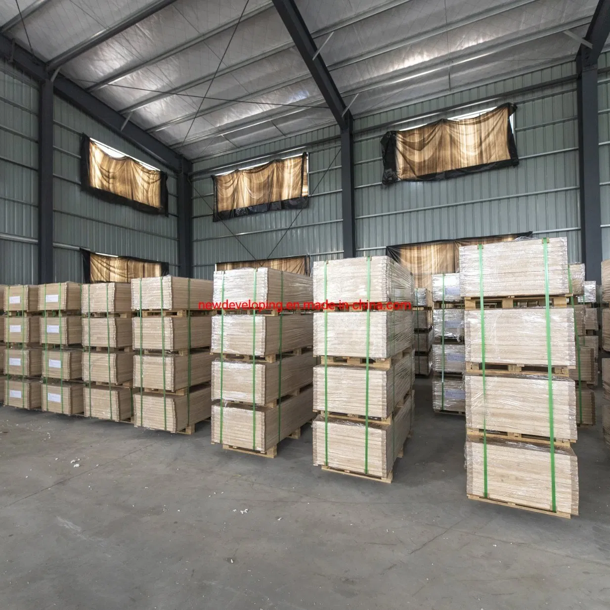 Unfinished Laminated Bamboo Board Panels for Woodworking Projects