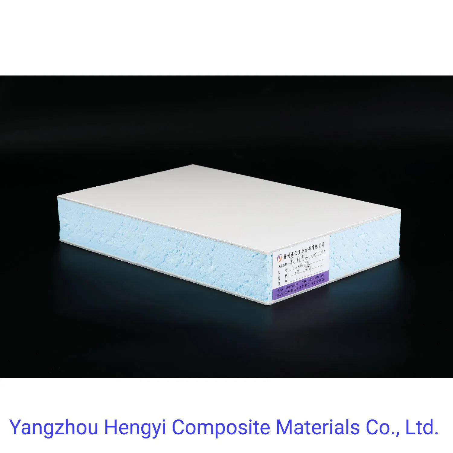 High Gloss FRP XPS Foam Sandwich Panel for Building Material