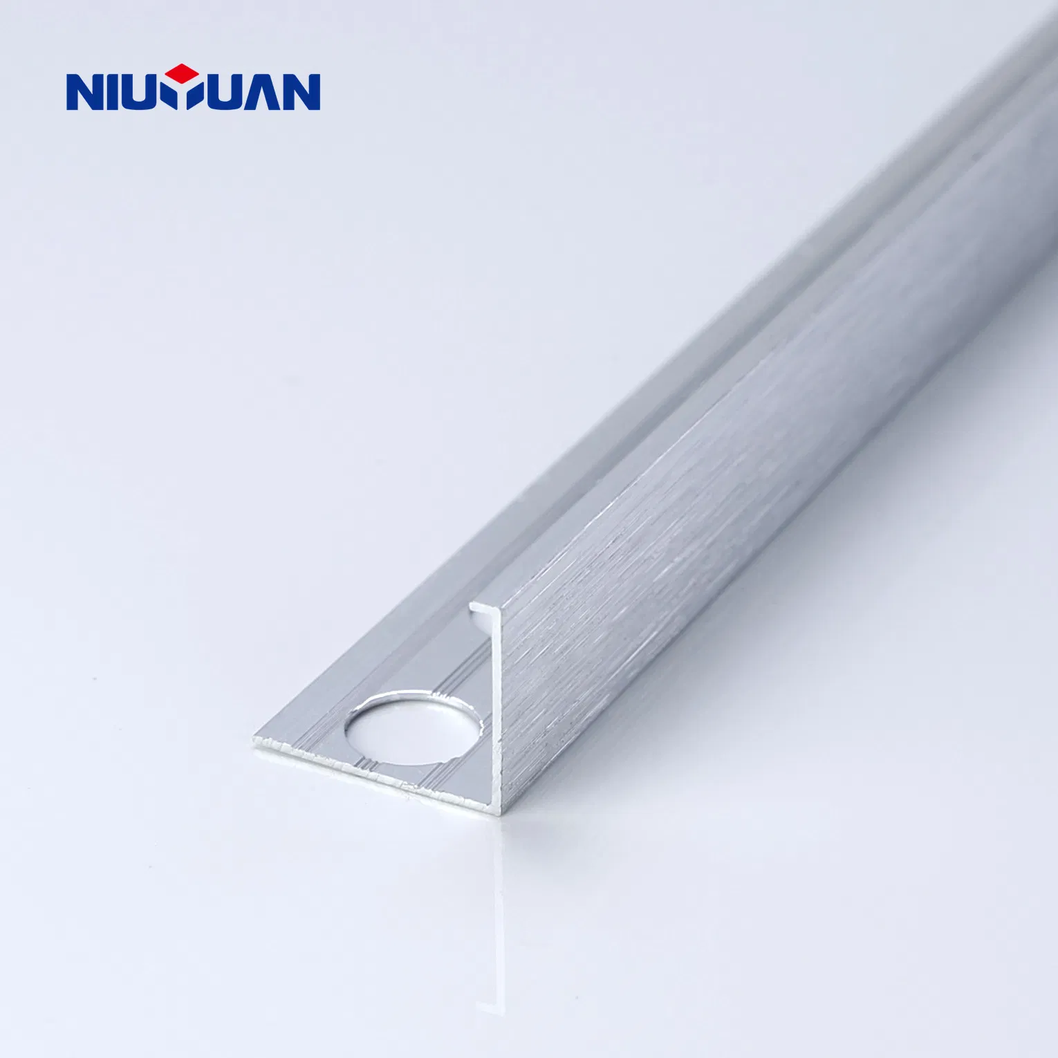 Wholesale Free Sample Aluminum Transition Strip Profile Wall Edge Trim Tile Strips