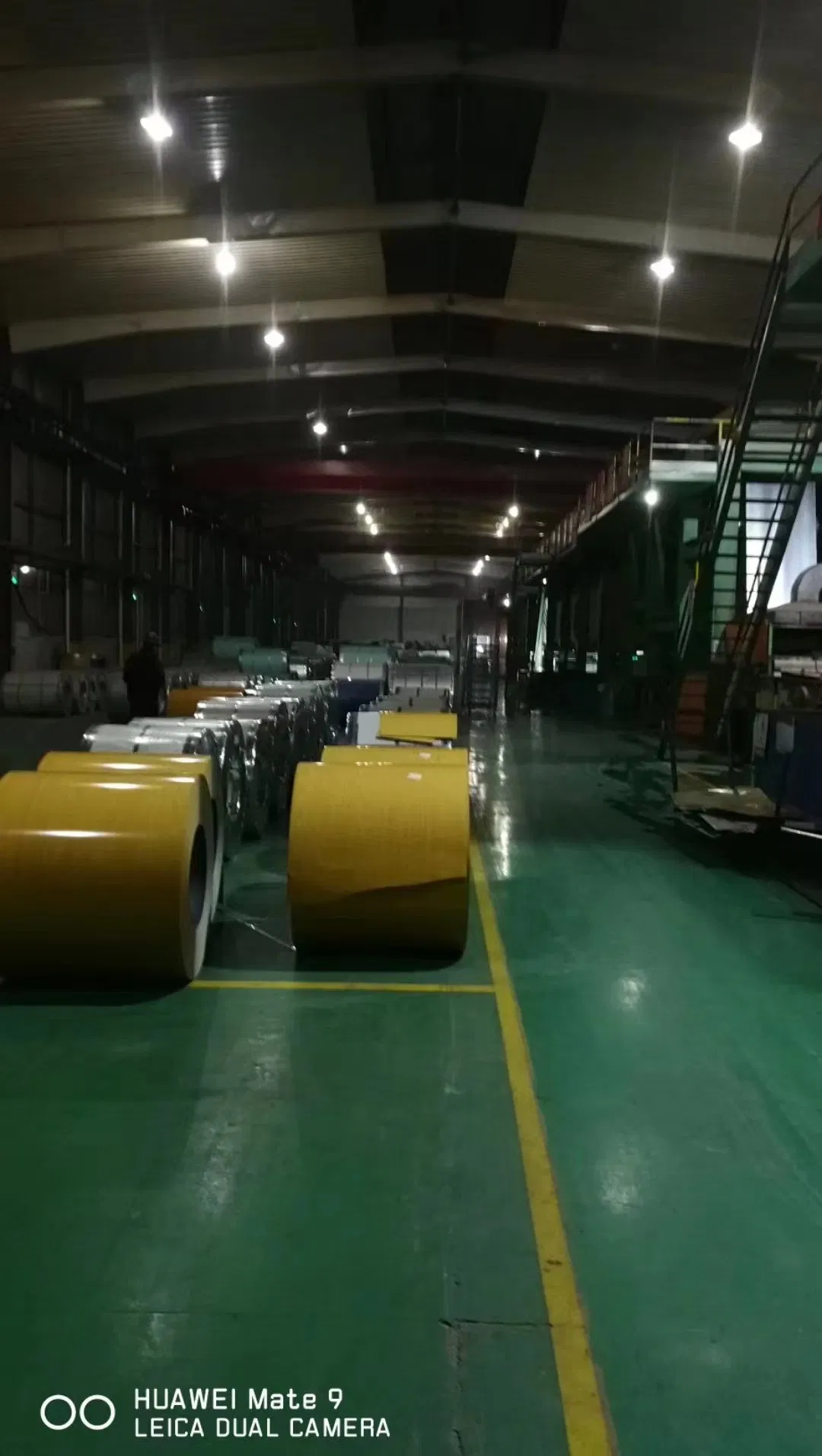PPGI, Prepainted Galvanized Steel Coil, Strip, Colour Coated Steel Coil