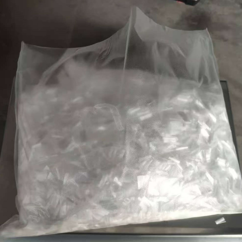 Water-Soluble Film Bag Packing Microfiber Synthetic PP Fiber