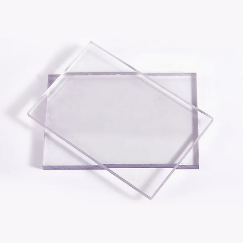 3mm 4mm 5mm Plastic Profile Transparent Polycarbonate Sheet