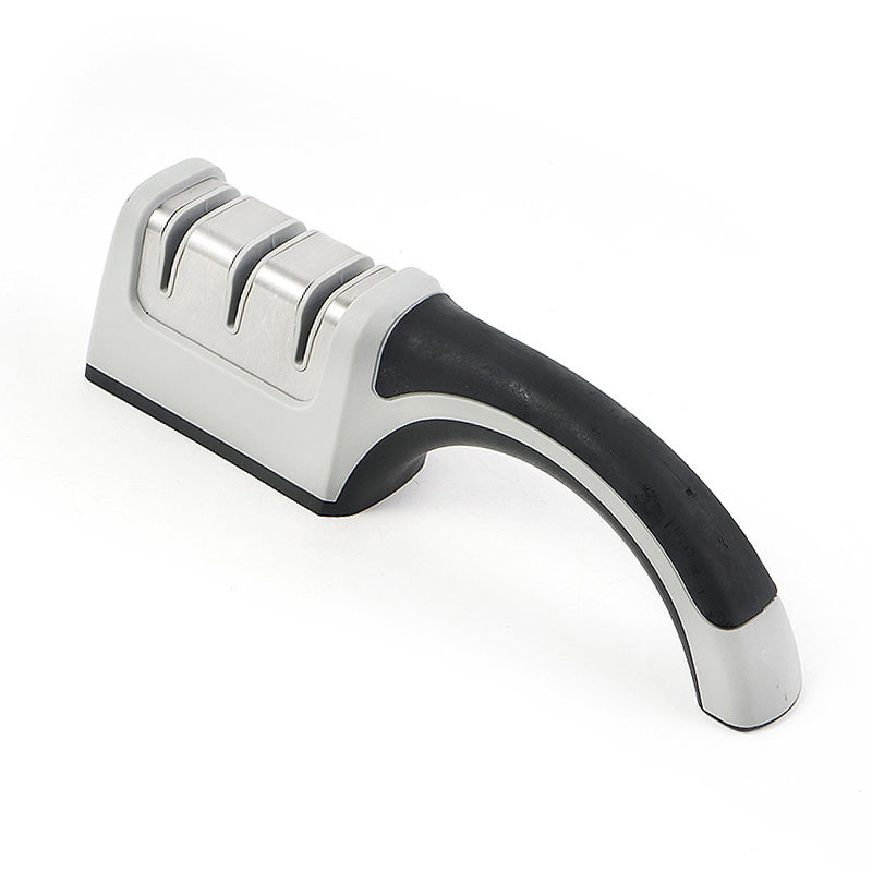 Professional Kitchen Gadgets 3 Slots Toear Rolling Knife Sharpener
