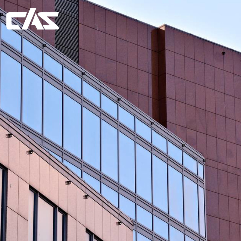 Stable Structure Superior Performance Simple Installation Unitized Curtain Wall