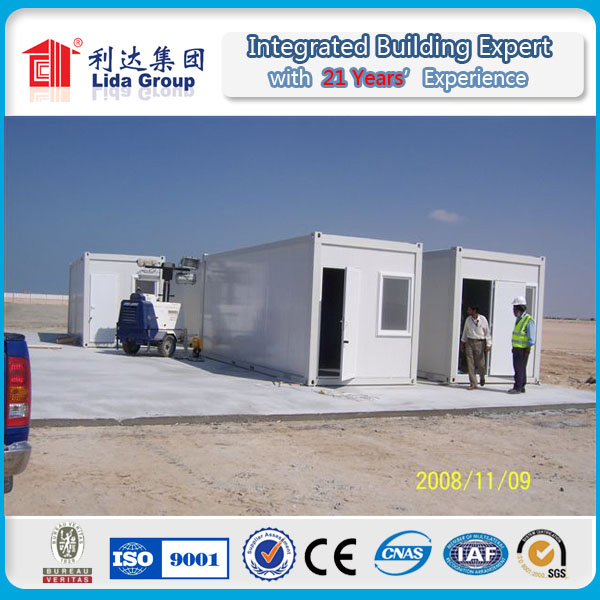 Modular Student Apartment Buildings Use Container House