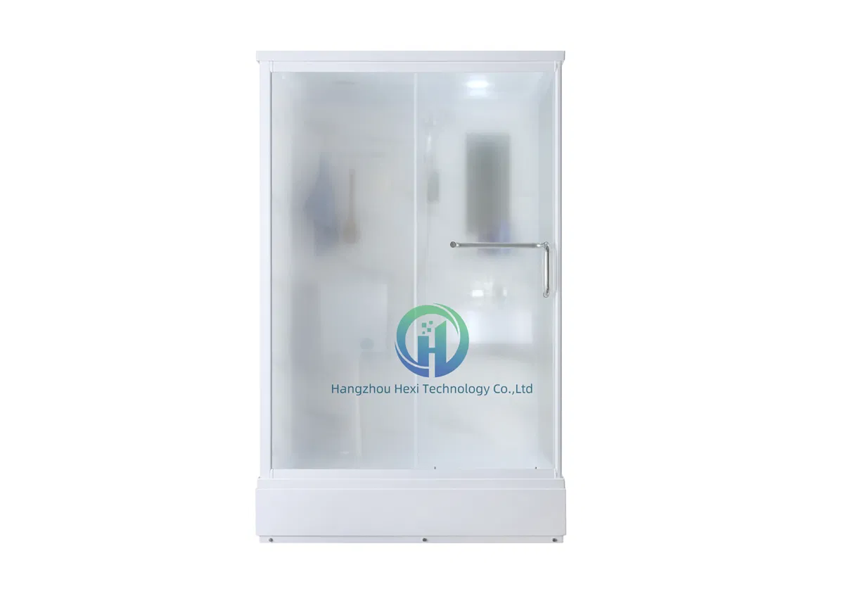 Most Convenient Prefab Toilet Bathroom Concealed Integrated Capsule Bathroom