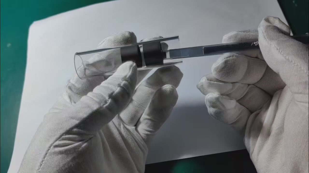 High Precision Glass Tube for Liquid Syringe Pump