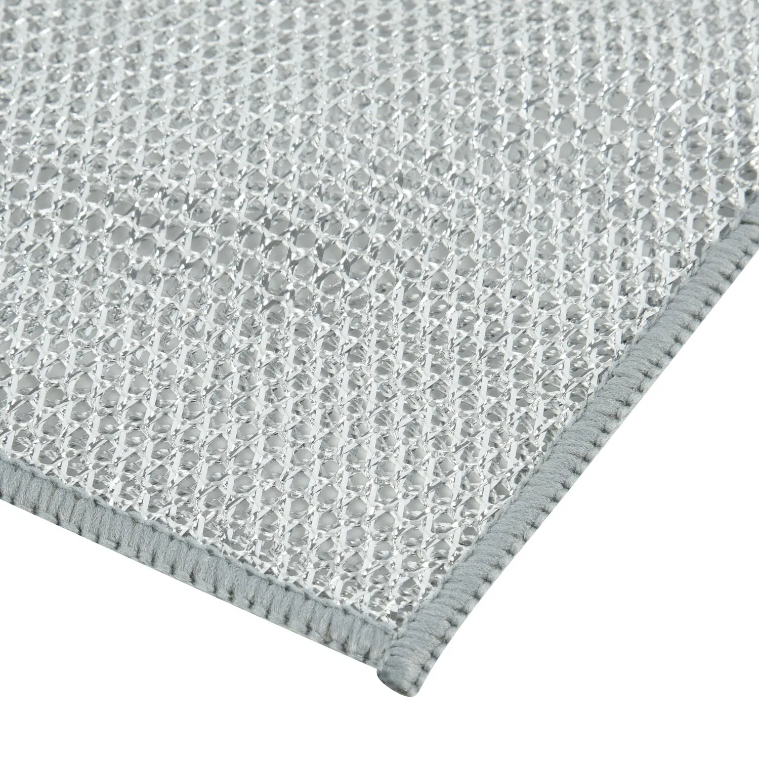 Esun Multipurpose Double-Layer Steel Wire Cleaning Cloth for Dishes